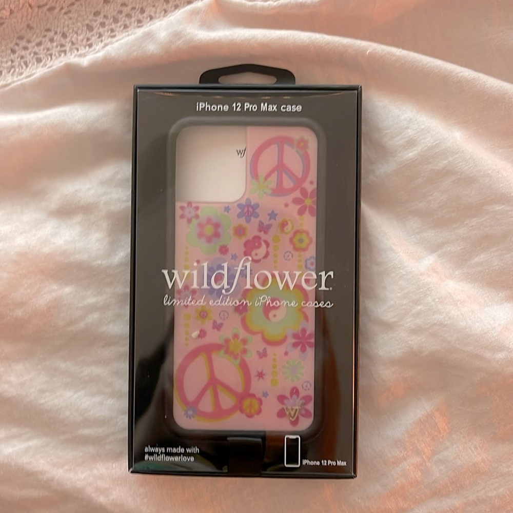 wildflower limited edition iphone case!